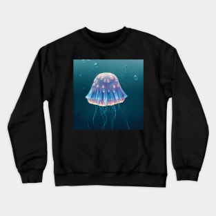 Beautiful Jellyfish Crewneck Sweatshirt